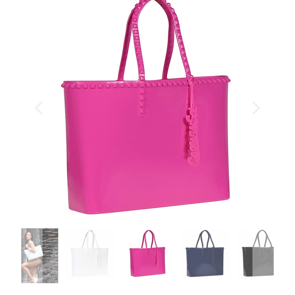 Vibrant Pink Women's Tote Bag
